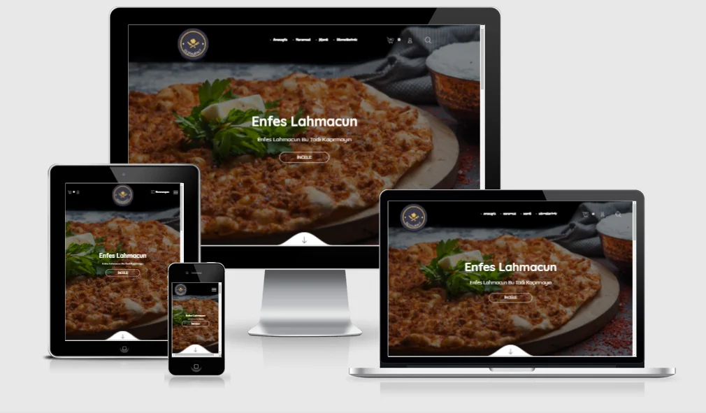 Online Restoran / Cafe Scripti