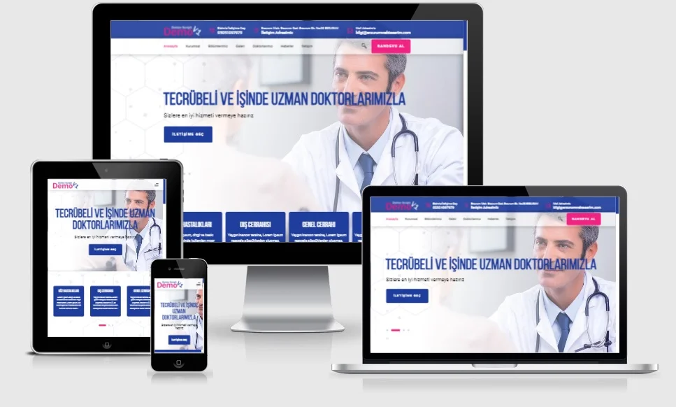 Doktor - Klinik - Dişçi Yazılımı