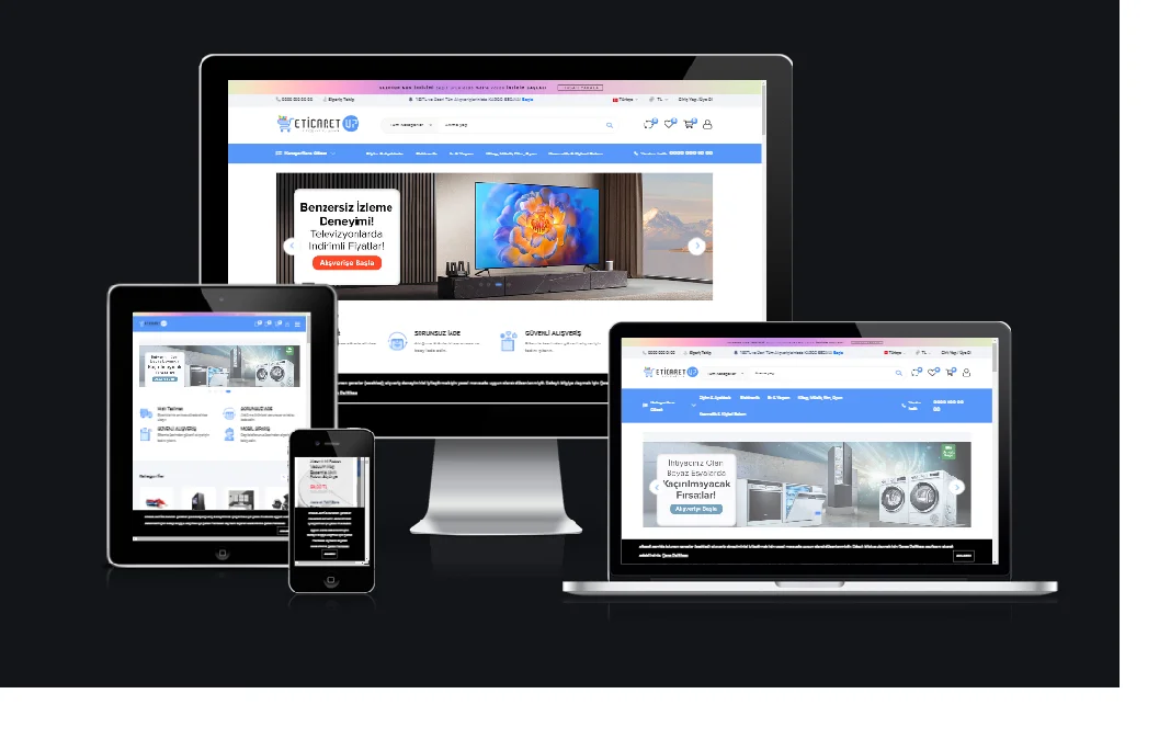 Profesyonel E-Ticaret Paketi