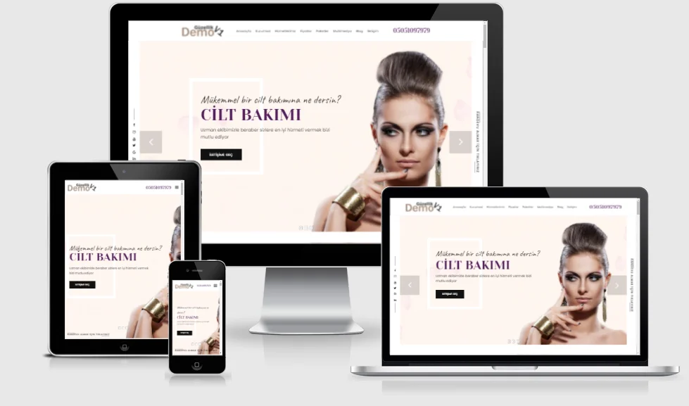 Güzellik Salonu Yazılımı