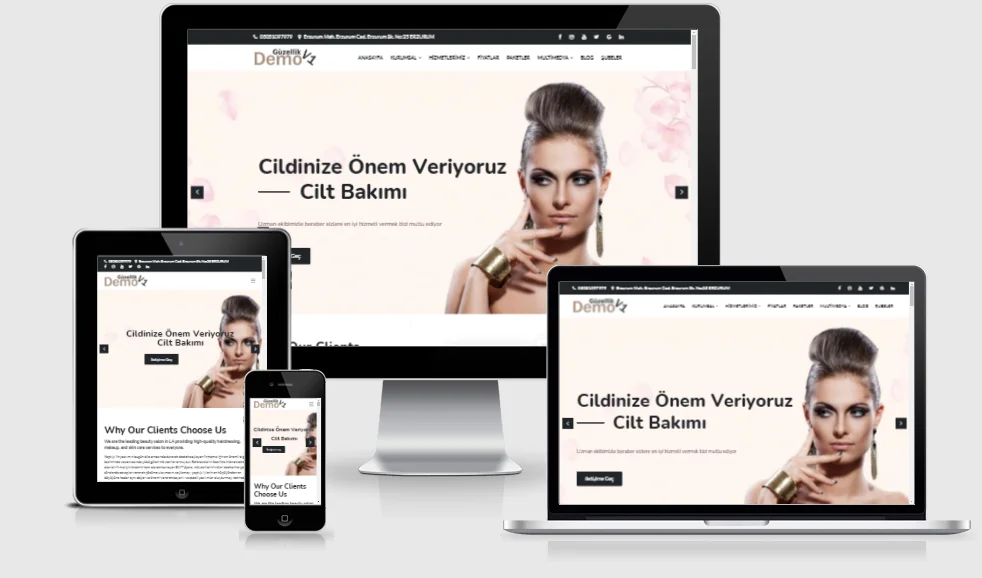 Güzellik Salonu Yazılımı V2