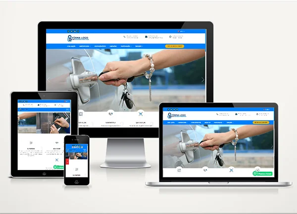 Çilingir Web Tasarımı