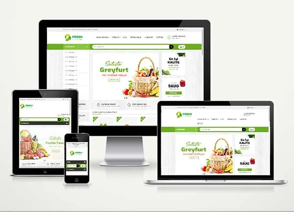 Organik Pazar E-Ticaret Tasarımı