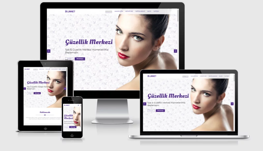 Spa ve Güzellik Merkezi Scripti